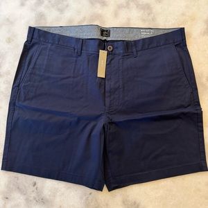 J Crew 7” Stretch Chino Short, Navy Blue 40